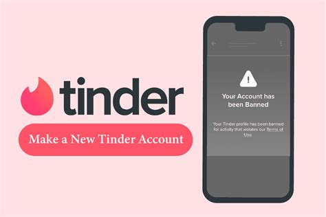 Criar uma conta do Tinder